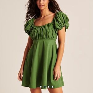 Abercrombie | Puff Sleeve Dress
